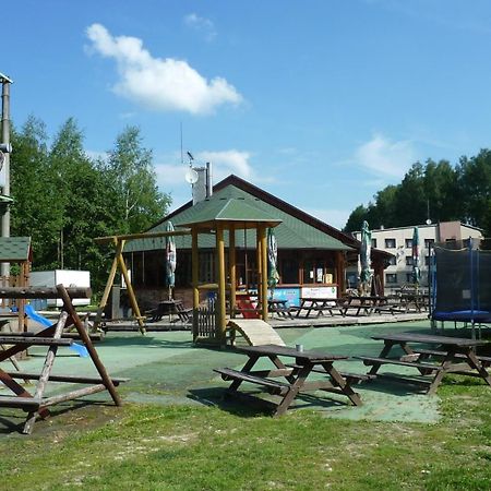 Penzion Horalka Hlinsko Luaran gambar