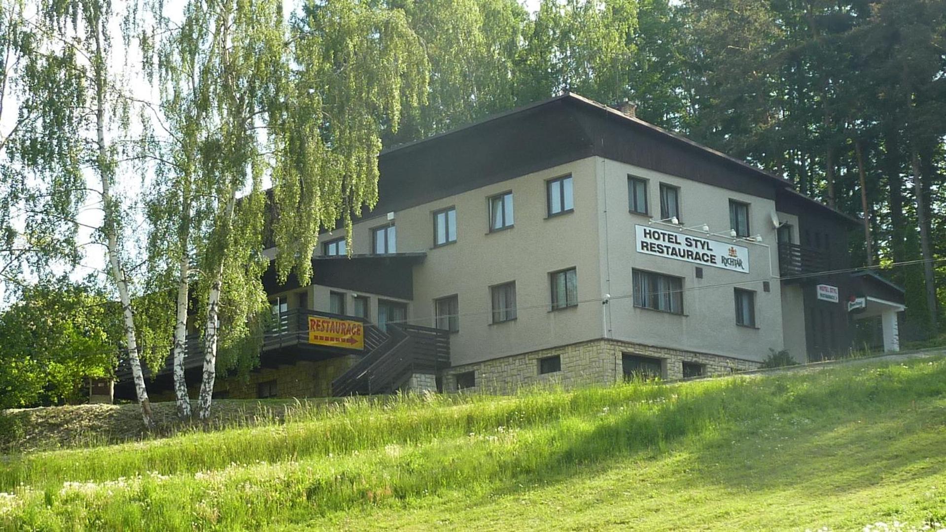 Penzion Horalka Hlinsko Luaran gambar
